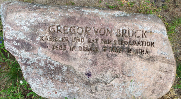 Gedenkstein für Gregor von Brück