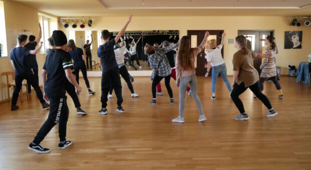 Tanzworkshop beim HipHop Workshop im Februar 2020