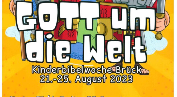 Plakat Kinderbibelwoche 21.-25. August 2023