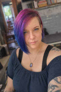 Gemeindesekretärin Janine Schmidt